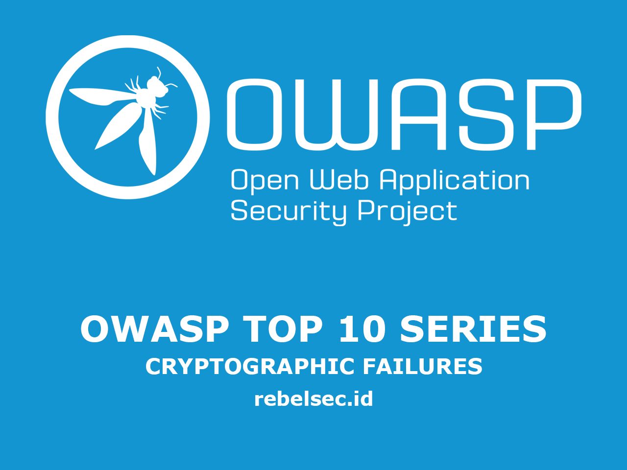 Owasp Top 10 Series — A2 (Cryptographic Failures)