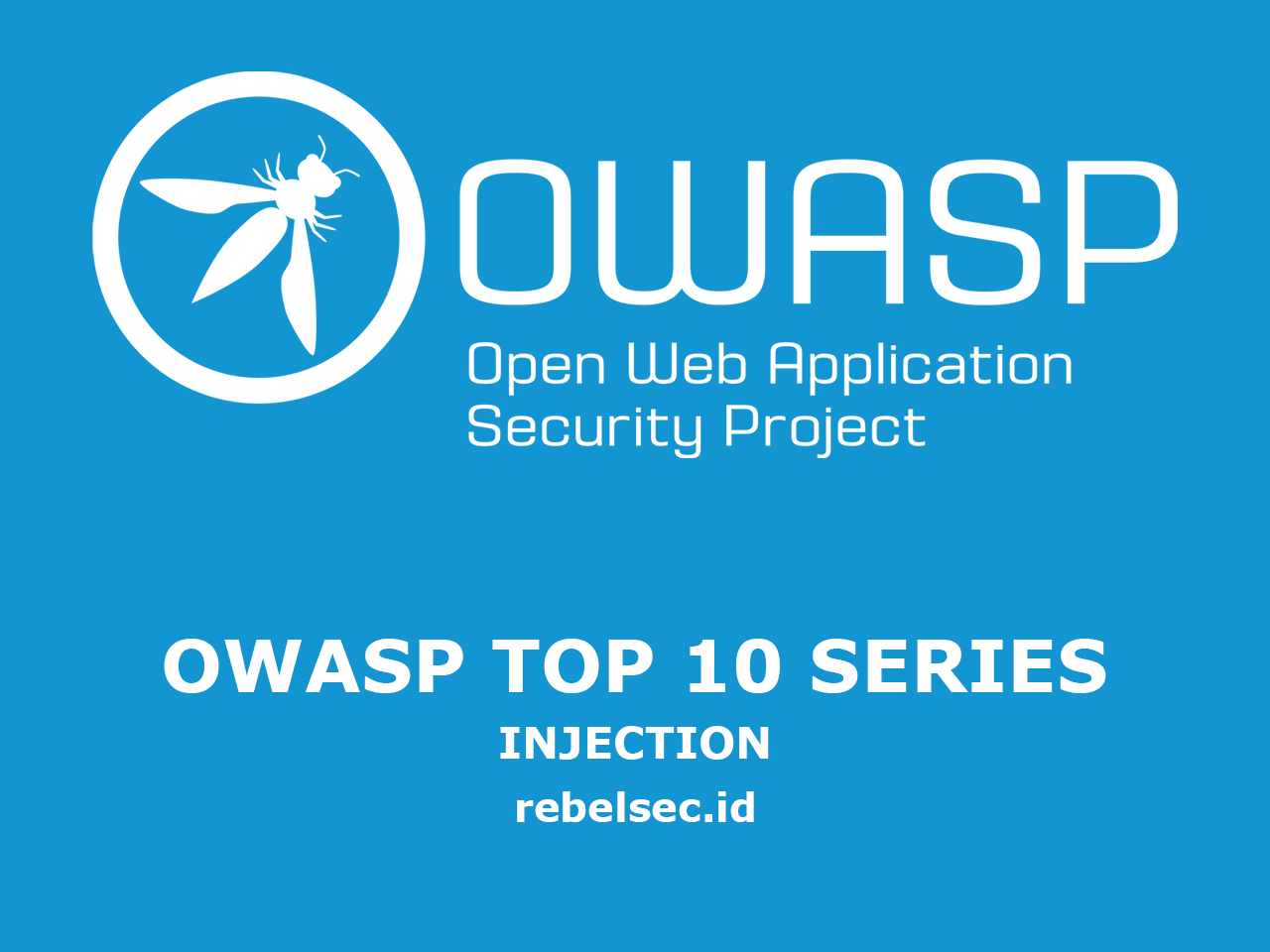 Owasp Top 10 Series — A3 (Injection)